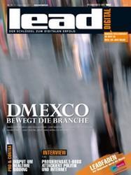 Startschuss auf der Dmexco: Das neue Fachmagazin "LEAD Digital" aus dem Verlag Werben & Verkaufen wird künftig 14-täglich erscheinen.