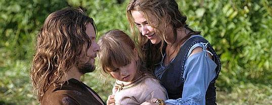 In "Die Rache der Wanderhure" ist Marie mit ihrer Jugendliebe Michel verheiratet...