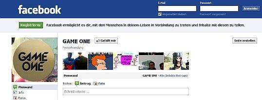 Die Videospiel-Fans begleiten "GameOne" nicht nur auf Viva, sondern auch mit großer Begeisterung auf Facebook!