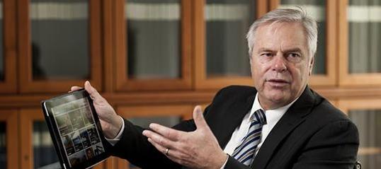 Herbert Flecken will Madsack einen starken Anzeigenverbund zur Seite stellen.