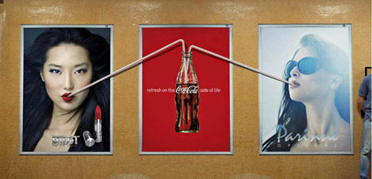 Ambient-Kampagne aus dem Jahr 2010 von McLaren McCann, Kanada.