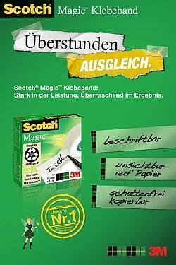 Ein Motiv aus der neuen Fachkampagne von 3M.