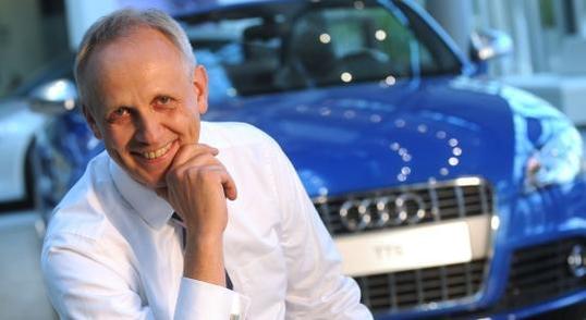 Auto-Manager Lothar Korn: Die Ingolstädter möchten auf allen Screens mit ihrer Marke präsent sein. 