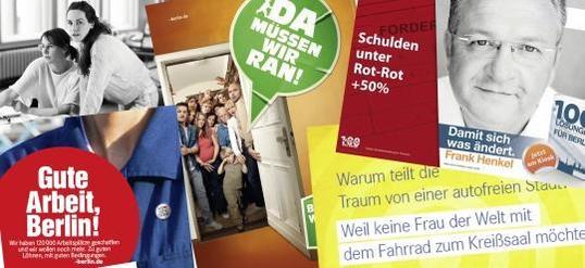 Eine Partei verwirrt, eine schafft den Spagat, eine andere gibt Rätsel auf. 