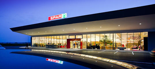 Das größte Unternehmen in Österreich: die Spar-Gruppe.