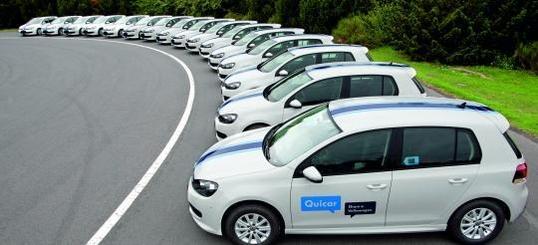 Mit dem Carsharing-Konzept Quicar stellt sich auch Volkswagen auf andere Nutzervorlieben ein. 