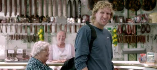Testimonial Dirk Nowitzki ist die Diskussion vermutlich eh wurscht.