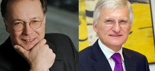 Skeptisch: Verbandsprofis Joachim Schütz (OWM) und Volker Nickel (Werberat und ZAW)