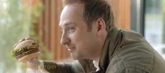 McDonalds startet Kampagne für Social Media Burger 