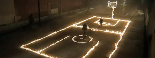 Nike-Spot zum All-Stars-Wochenende der NBA.