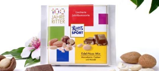 Die Jubiläumssorte Edelnuss Mix.