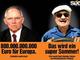 Schäuble macht ernst - Sixt macht Spaß