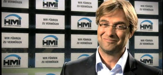 Da lächelt er noch: Ex-HMI-Botschafter Jürgen Klopp.