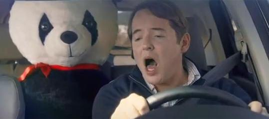 Broderick schwänzt wie seine Filmrolle Ferris einen Tag lang alle Verpflichtungen.