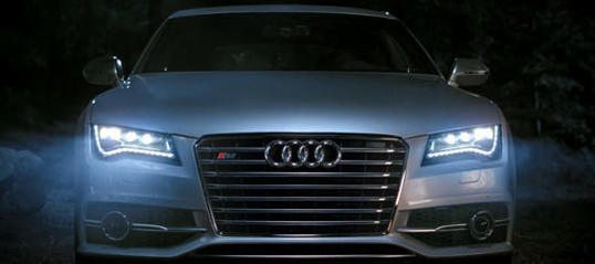 "Daylight, now in headlight" - der Spruch aus dem Spot bringt es auf den Punkt. 