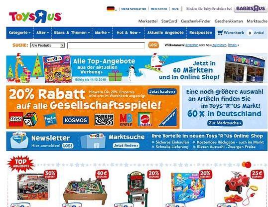 Die neue Kampagne soll den Onlinehandel ankurbeln.