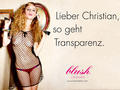 Wulff-Werbewelle rollt: Blush für Transparenz