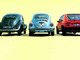 Die Evolution des VW Käfer zum VW Golf - genauso habe sich das Magazin "Quick" entwickelt.