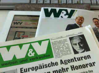 50 Jahre W&V 50 Jahre W&V
