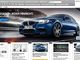 BMW ist im Web sehr präsent.