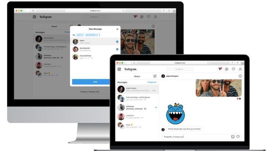 Der Desktop wird Instagram-kompatibel
