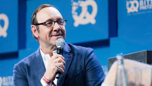 Wieder bei der Bits & Pretzels - wenn auch nur virtuell: Kevin Spacey.