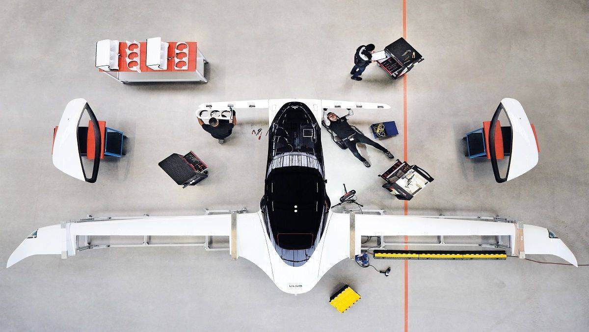 Mit der neuen Finanzspritze will Lilium 2025 die Serienproduktion und den Betrieb regionaler Flugdienste starten.
