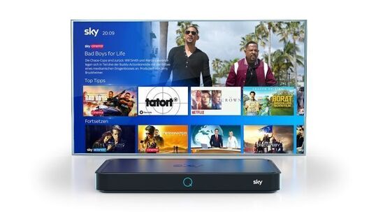 Sky ist künftig auch auf Amazon Prime verfügbar