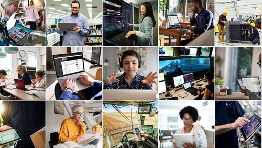 Microsoft greift bei seinem Programm auf die Plattformen Linkedin, Github und Microsoft Learn zurück.