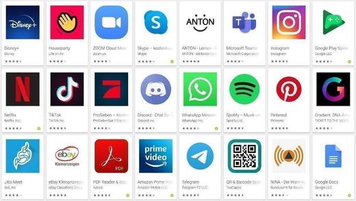Im Google Play Store liegt Zoom in den Download-Charts im absoluten Vorderfeld.