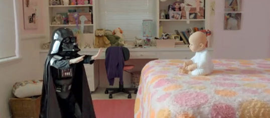 Das war DER Super-Bowl-Spot 2011: "The Force" von VW USA und Deutsch, L.A.