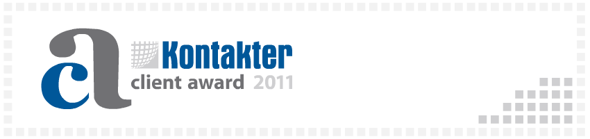 Kontakter Client Award 2011