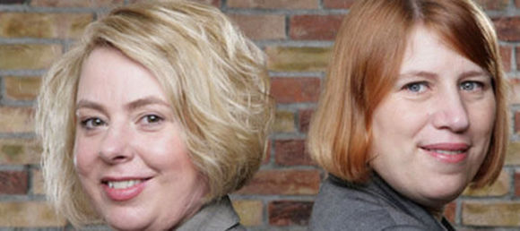 Kommunikation über die Chefetage ist erfolgsentscheidend: Nadja Amireh und Anja Beckmann, get noticed communications. Kommunikation über die Chefetage ist erfolgsentscheidend: Nadja Amireh und Anja Beckmann, get noticed communications.