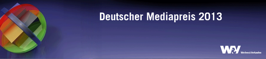 Deutscher Mediapreis 2013 Deutscher Mediapreis 2013