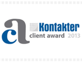 Kontakter Client Award 2013 Kontakter Client Award 2013