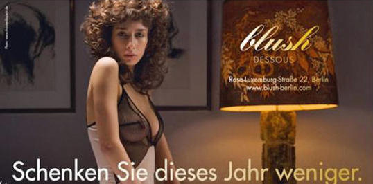 Weihnachtskampagnen 2009: Werben für Konsumlaune