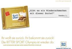 Liebesbeweise von begeisterten Fans bilden die Grundlage der Kampagne.