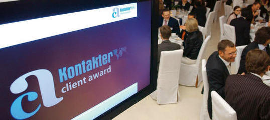 Kontakter Client Award 2011