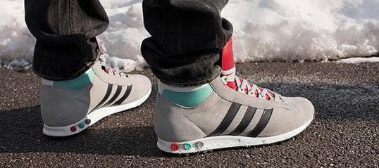 Auch im Social Web begehrt: Adidas.