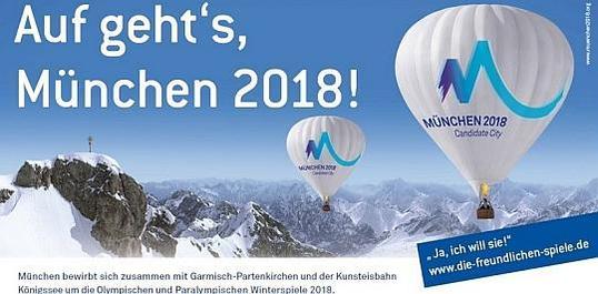 Olympia: München 2018