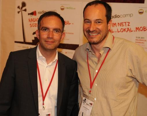Impressionen vom Radiocamp 2011