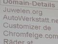 Domain-Bezeichnungen als Firmenname