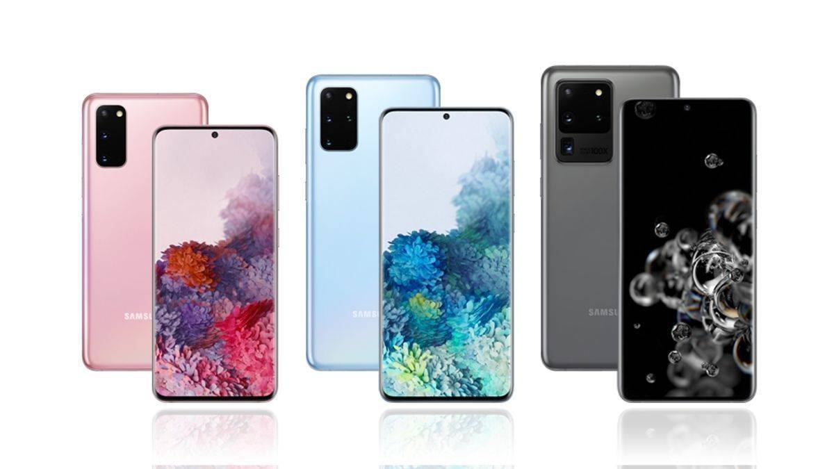 Eigene Prozessoren und ein sehr großer Arbeitsspeicher zeichnen Samsungs neue S20-Reihe aus.