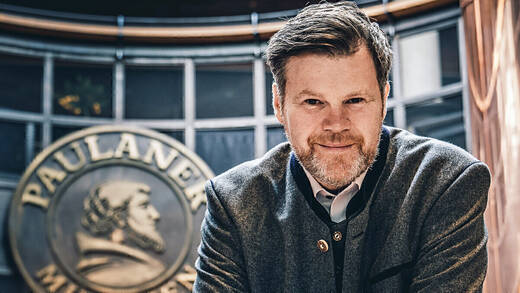 Henner Höper ist Marketing Director beim Bierhersteller Paulaner.