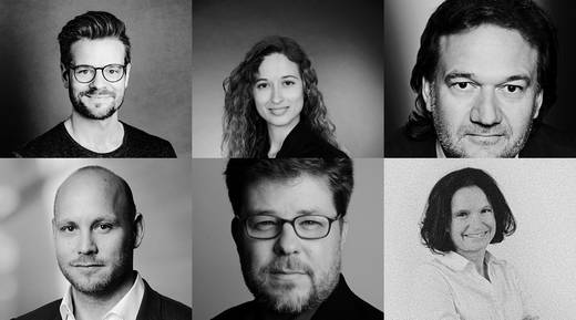 Stefan Becker, Marina Hedvizak, Michael Märtin, Martin Philipp, Greg Sterling, Sandy Wilzek