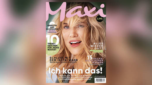 Maxi kommt wieder auf den Markt.