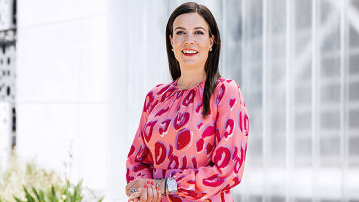 Zalando-Marketingchefin DACH Laura Eschricht.