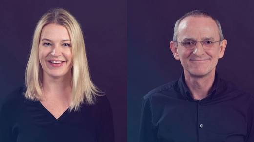 Kerstin Lachmann und Klaus Peter Scharpf.