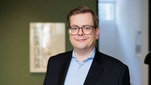 Christian-Georg Siebke, Geschäftsführer von TV-Wartezimmer