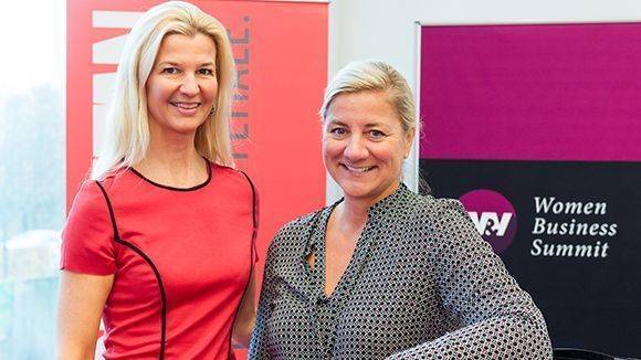 Zwei, die ihr Metier beherrschen: Christiane Wolff, Serviceplan, und Nicole Kremer, Hofmann Consultants (von li.)